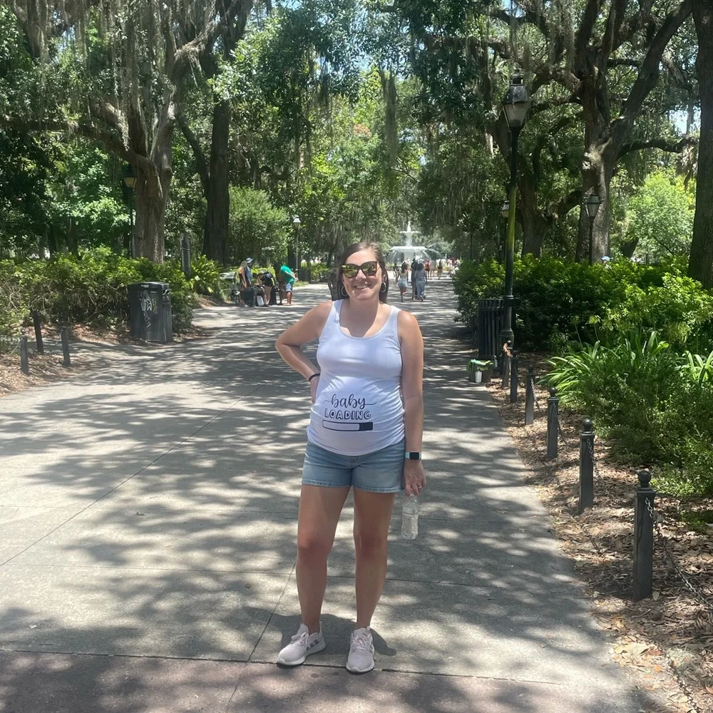 Maternity Tank Top - Picture 2 of 2